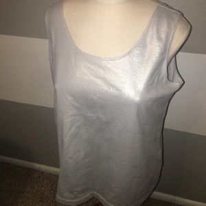 Silver Tank Top